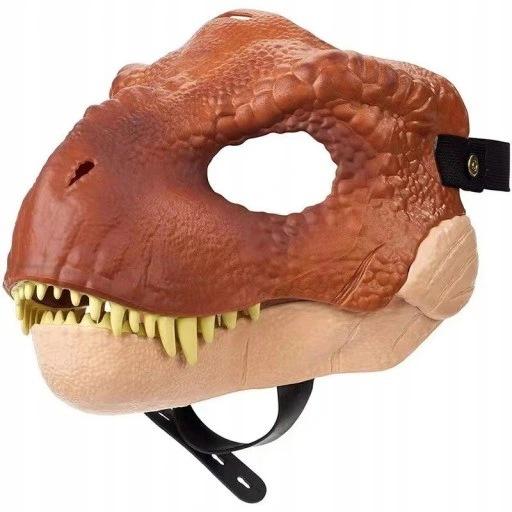 Halloween Dragon Dinosaur Mask Open Mouth Latex Horror Dinosaur Headgear Dino Mask Party Cosplay Costume Scared Mask CDN
