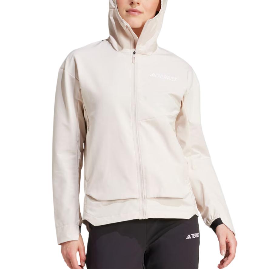 adidas Женская куртка Terre MULTI SOFTSHELL Фиолетово-розовая IX1485