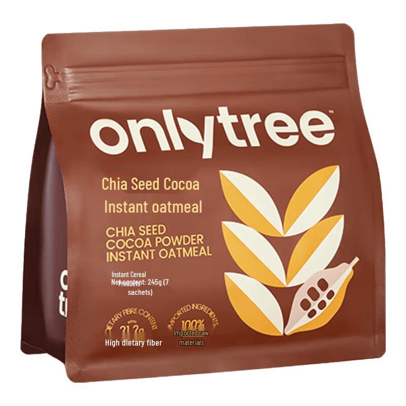 Only Tree Healthy Instant Oats & Cereal Snacks