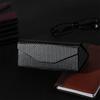 Folding Business Sun Glasses  Box Eyeglasses Accessories Triangle Glasses Box Eyeglasses Case