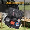 Camping Storage Bag Portable Utility Tote Bag Large Capacity Camping Cookware Organizer for Camping Picnic Fishing