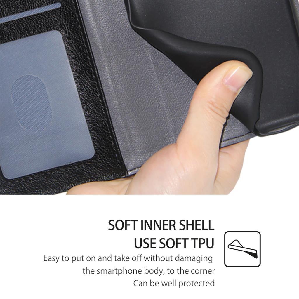 Для OnePlus Nord CE4 Lite 5G/Oppo K12x 5G (Китай) Чехол карман на молнии кошелек из ПУ кожи откидная крышка для телефона