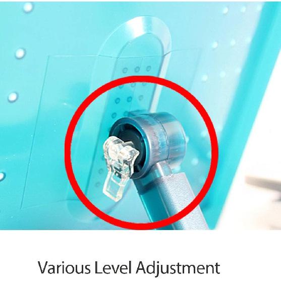 Actto BST-09 Green Portable Reading Stand/Book Stand Document Holder (180 Angle Adjustable)