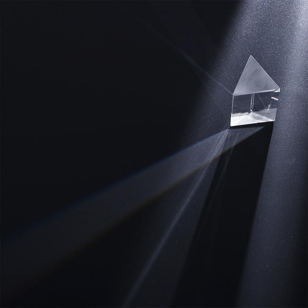 Triangular Prism Physics Stem Science Toys Glass Reflecting Triangular Color Prism Rainbow Prisma