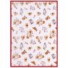 Плед-дуду Fluffy Baby Blanket, 100x140см, Disney Pooh & Friends New Meyer, Теплый материал, NZ1923-A
