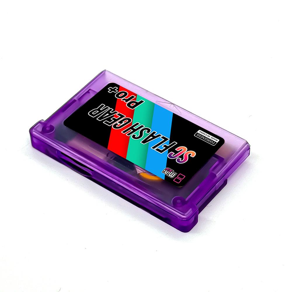 Карта памяти Flash 1000-в-1 Mini SD для GBA/GBC/GB/NES (SCFW V1.5)