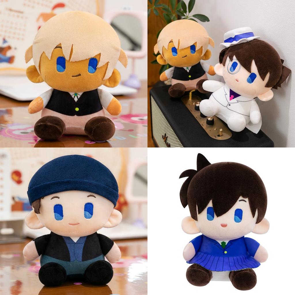Очаровательный плюшевый брелок-подвеска Детектив Конан Кайто Кид, мягкая кукла, подвеска для рюкзака, подарок
