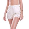 Women Premium Nylon Daywear Bloomer Slip Pants with Lace Trim