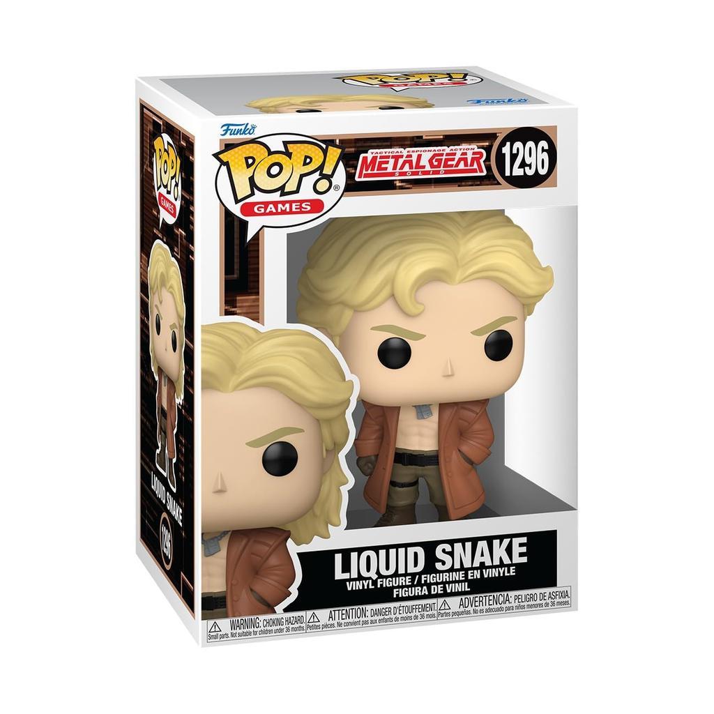 FUNKO POP Metal Gear Solid Metal Gear Liquid Snake