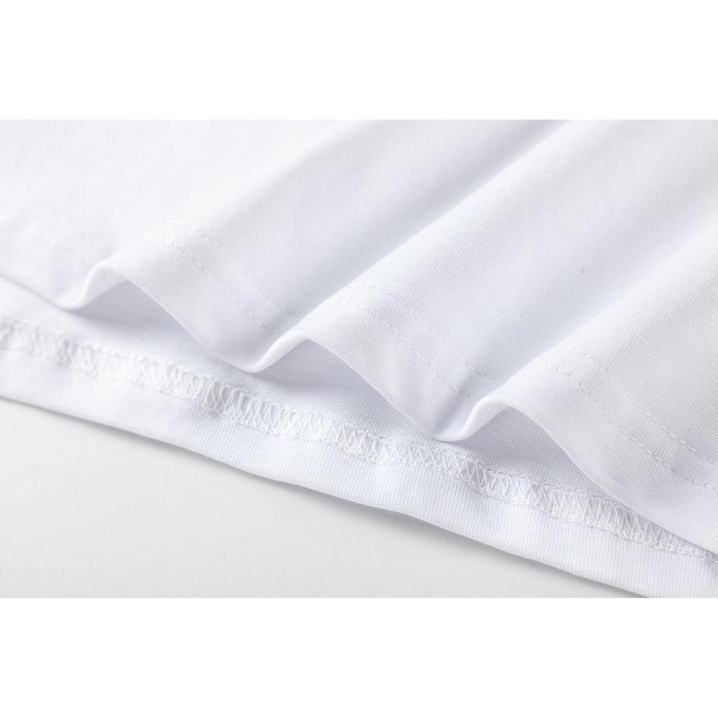 Off-White 2026 Spring/Summer New Large Letter Printed Pattern Round Neck Hooded Short Sleeved Men's and Women's T-shirts