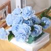 Simulated Flower Silk Peony Realistic Fake Flowers Artificial Flower Stems Decorative Silk Branches DIY Arrangements