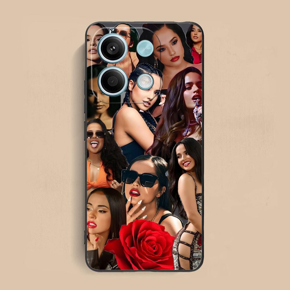 Модный матовый чехол из ТПУ Becky G для мобильного телефона Xiaomi Redmi Note 14 13 12 11 S Pro Plus 4G 5G, цветная печатная крышка