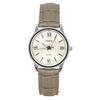 Analog Leather Strap Gold Dial Quartz LTP-1303LL-7AV Women's Watch