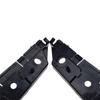 New 2PCS Bumper Bracket Retainer Front Plastic Hold Mount For Ford Fusion 2013-2016