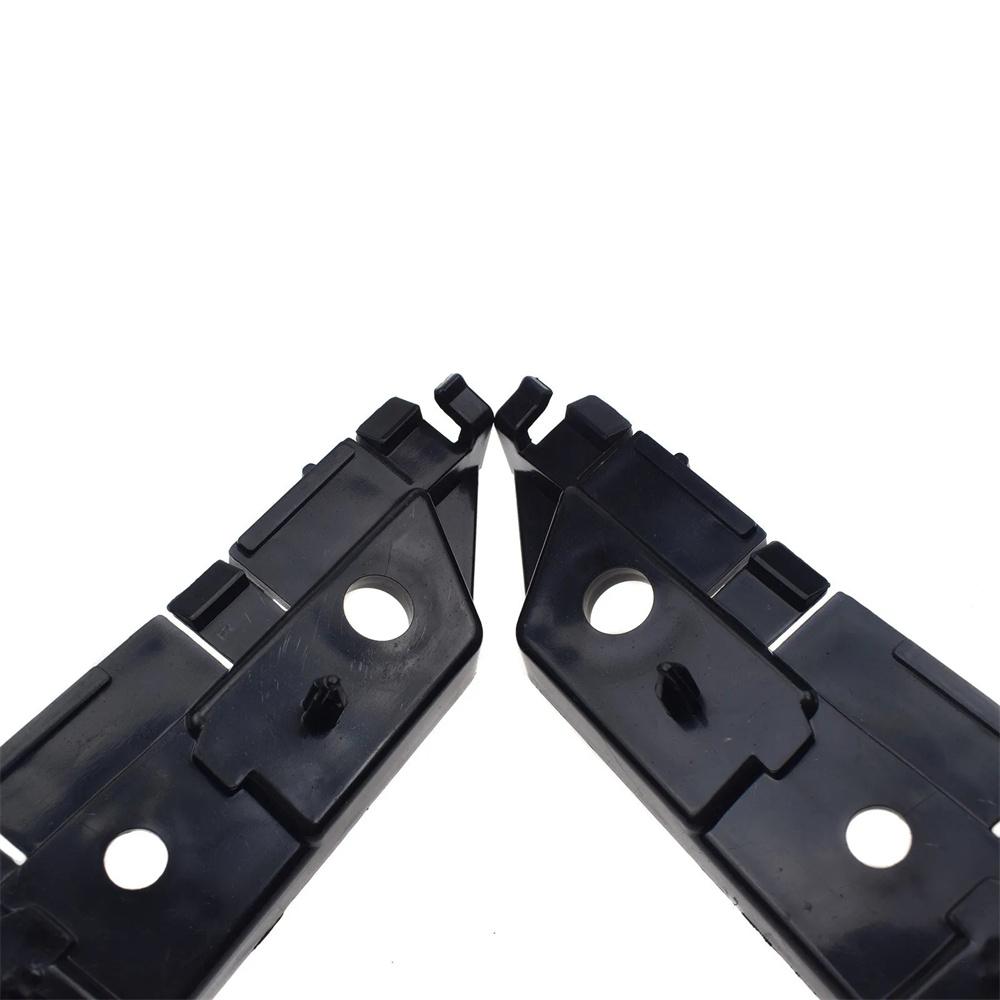 New 2PCS Bumper Bracket Retainer Front Plastic Hold Mount For Ford Fusion 2013-2016