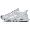 Comfortable Shock Absorbing Non-Slip Wear-Resistant Breathable Lightweight Low-Top Running Shoes Men Sneaker Silver 112215555-7
