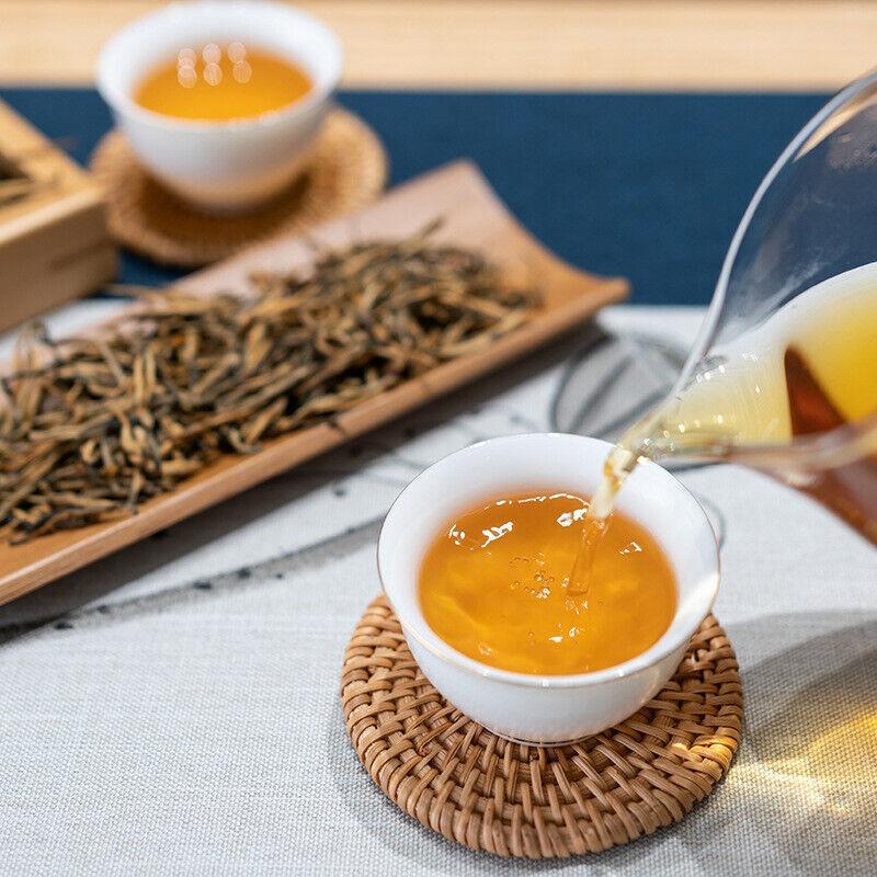 500 г черного чая Юньнань, мини-золотая игла, чай Фэнцин Дянь Хун, маленькая золотая игла