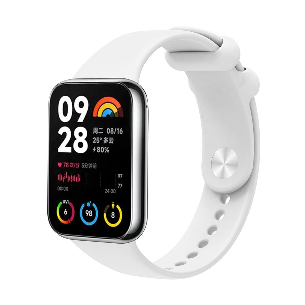 Для Xiaomi Mi Band 8 Pro силиконовый ремешок на запястье сменный ремень спортивный браслет для Miband 8 pro умные аксессуары