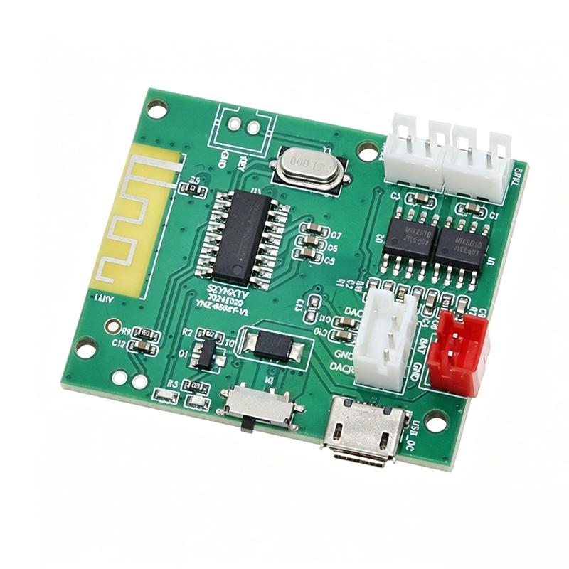 TWS Bluetooth 5.0 Amplifier Board 5W+5W Wireless Stereo Audio Module for DIY Speaker Modification Home Audio Projects