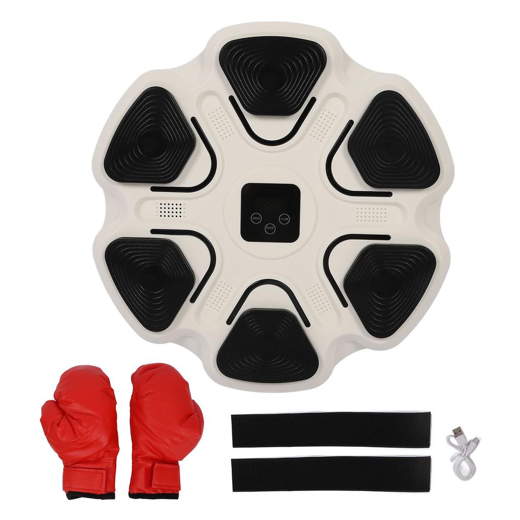 Intelligent Boxing Punching Equipment Response Wall Music Smart Boxing Target for Home Use Gym