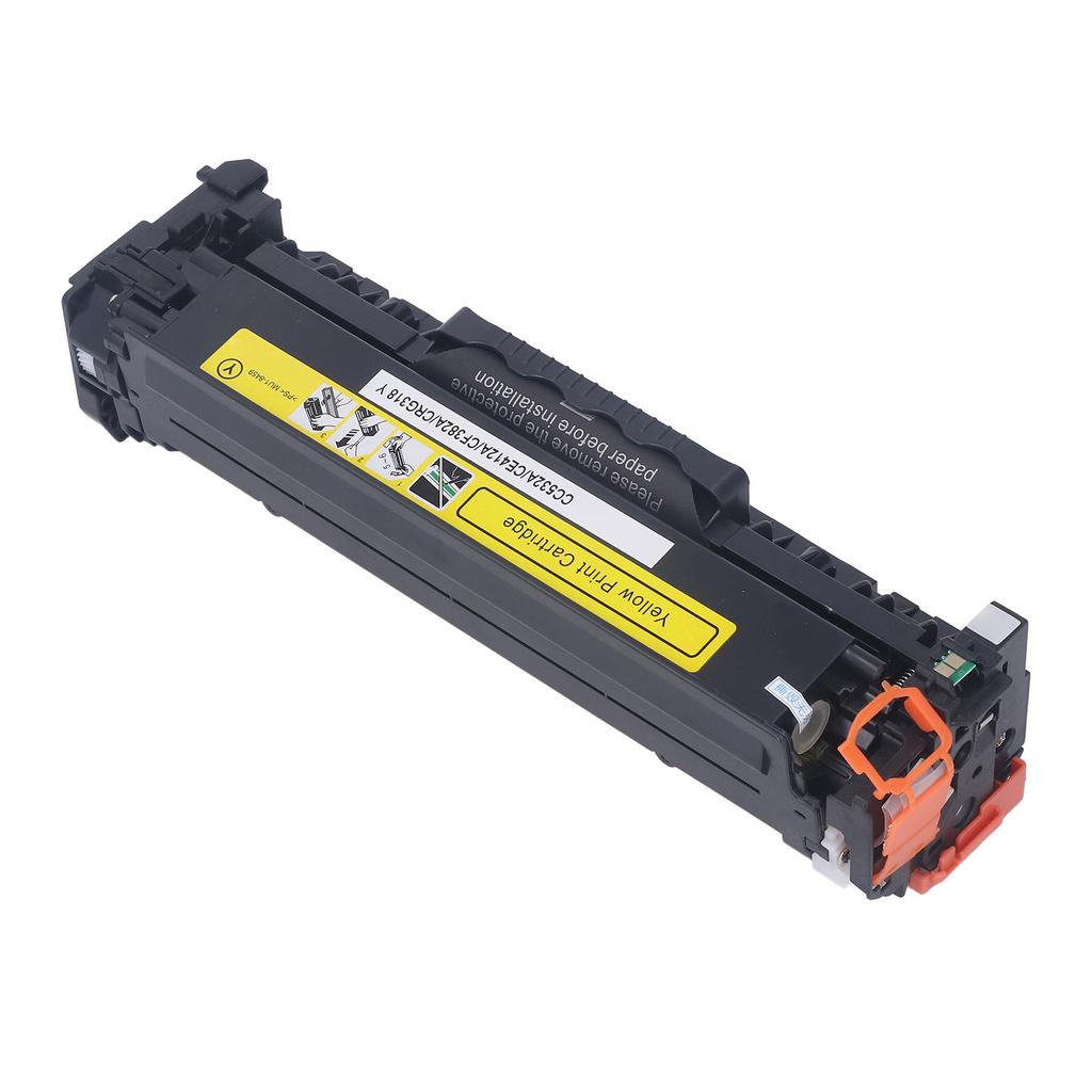 Toner Cartridge Replacement Yellow Print Cartridge Printer Accessory for Color LaserJet CP2025 Series