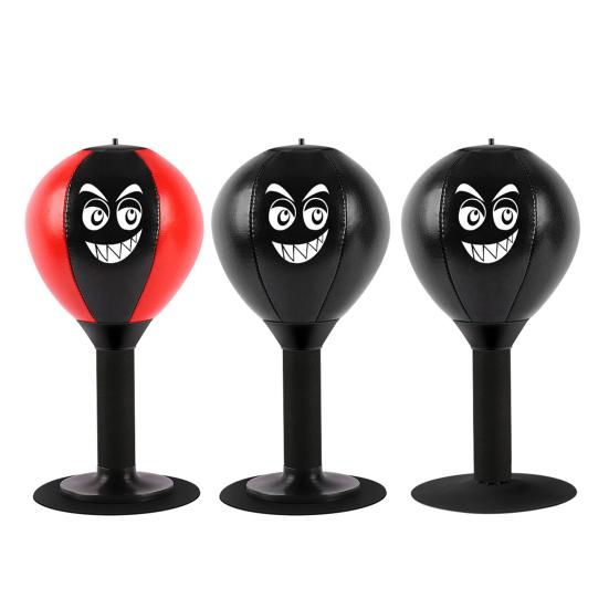 Настольная боксерская груша с присоской, прочная, для снятия стресса, боксерский мяч для детей и взрослых, тренировка скорости реакции, боксерская груша, игрушка для домашнего офиса