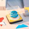 Desk Calendar 2026 Custom 3D Memo Pad Landmark Building Block Paper Art Notepad Football Sticky Note Stationery Birthday Gift