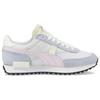 Puma Future Rider Низкие повседневные кроссовки унисекс Серый Розовый Белый 383148-07
