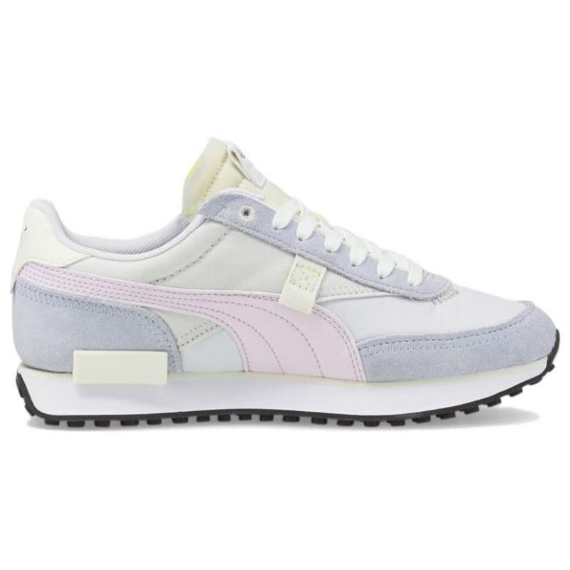 Puma Future Rider Низкие повседневные кроссовки унисекс Серый Розовый Белый 383148-07