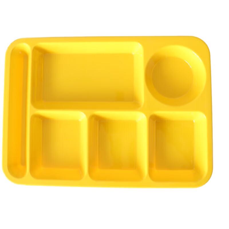 Melamine Divided Canteen Plate