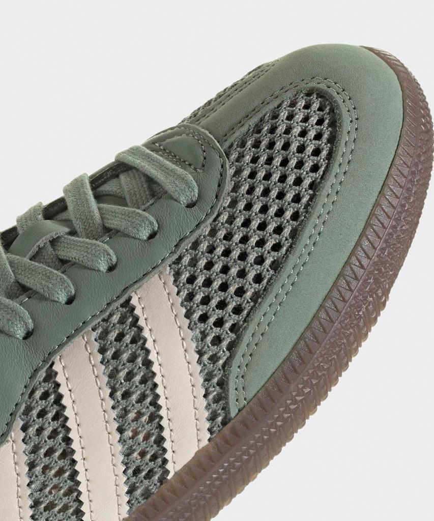 adidas Самба Ог - Зеленый:Wonder White / Ih4002