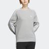 Adidas Essential 3s French Terry Crew Sweatshirt   Jf1412