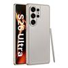 GKK Metal Paint Skin Feel Leather Stitching Phone Case