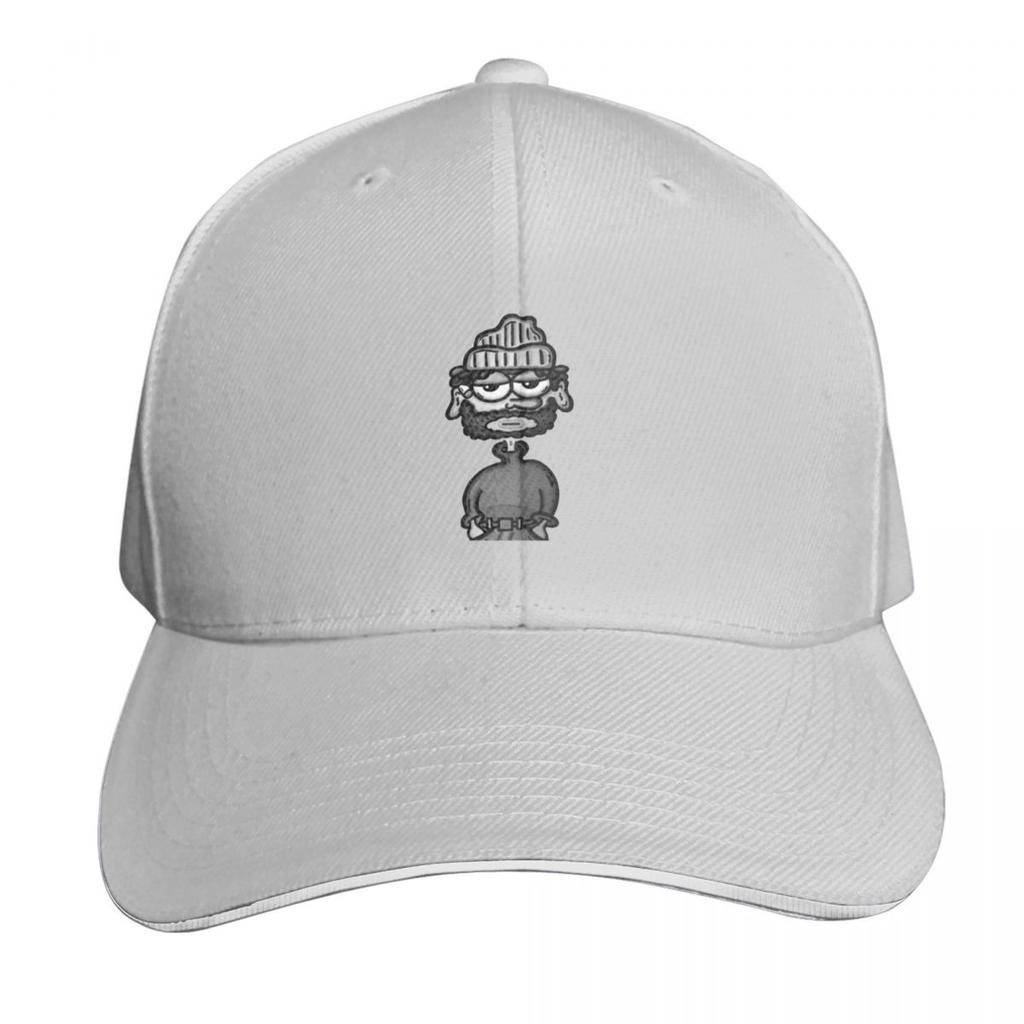 Happy Boho Sloth Floral Baseball Cap Unique hats fashionable Fishing cap Kids Hat Womens Hats Unisexs