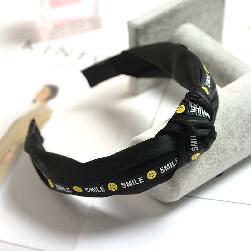 Double Color Wide Edge Headband Chic Style Headband Spring Summer Autumn Hair Accessories Headgear