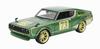 Maisto 1/24 Nissan Skyline 2000GT-R (KPGC110) Green Finished Product