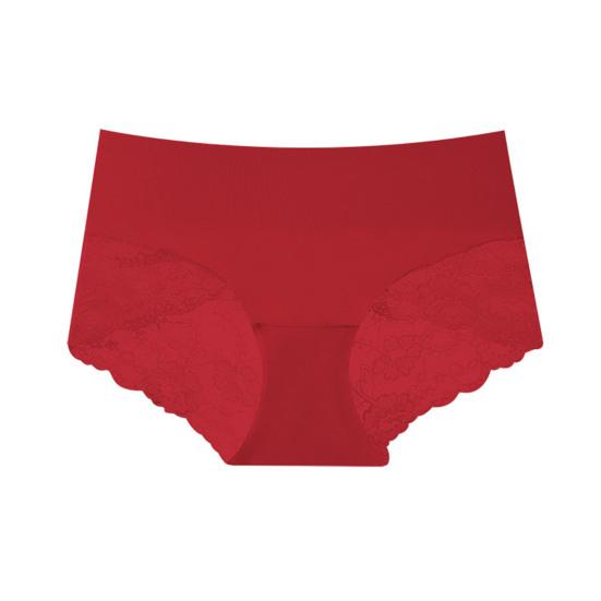 Хлопковое нижнее белье для женщин, сексуальные кружевные эластичные трусики-хипстеры, трусики-бикини с высокой посадкой и бесшовной мягкой чашкой
