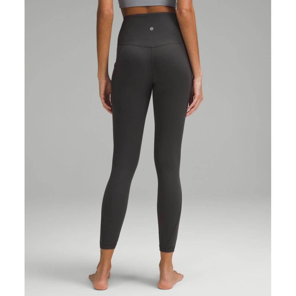 Lululemon Align  High Rise Pant With Pockets 25  Graphite Grey