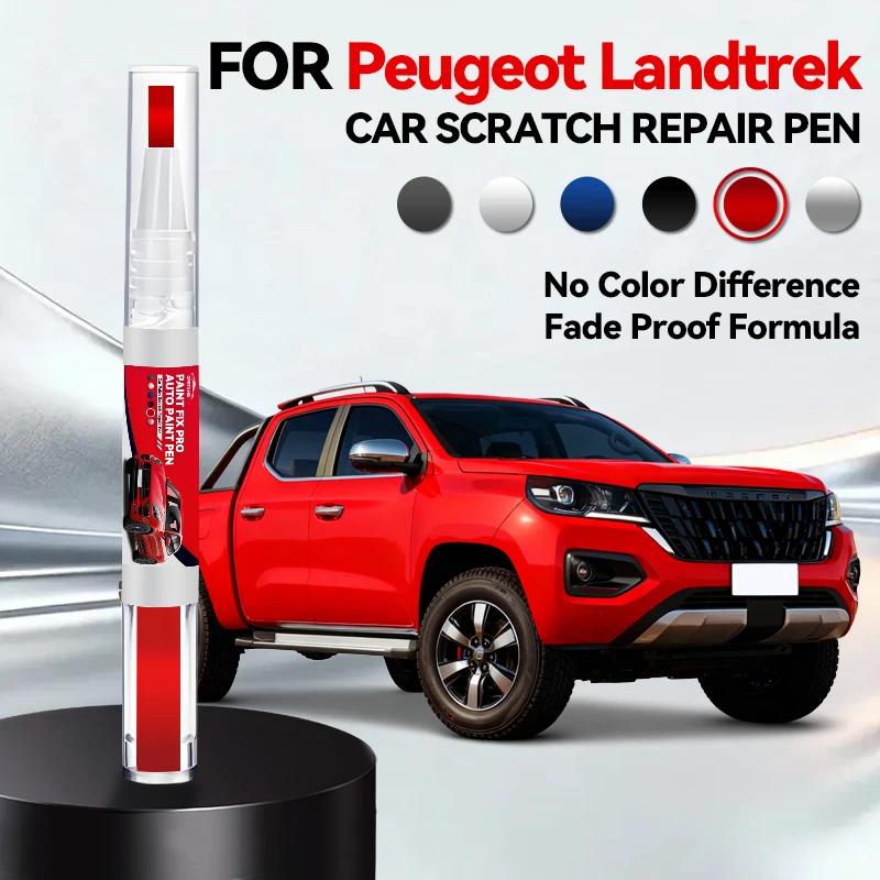 Car Specialized Exclusive For Peugeot Landtrek Car Paint Repair Pen Touch Up Scratch Remover DIY Auto Accessories Black White Bl