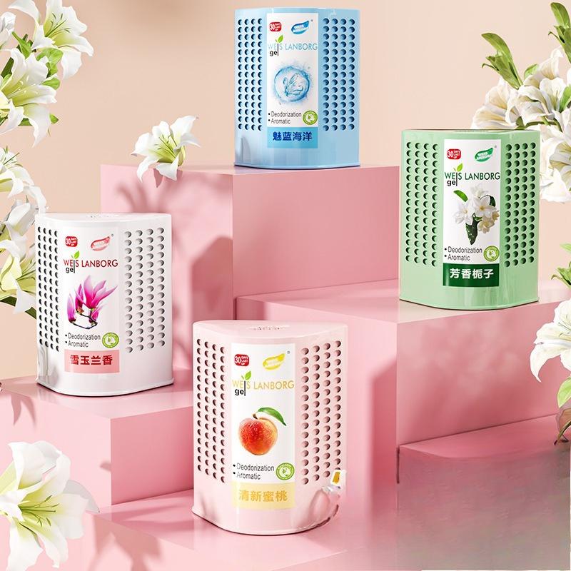 Household Solid Aromatherapy with Adjustable Concentration, Air Freshener, Car Bathroom and Toilet Odor Removal
