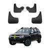 4PCS Car Mud Flaps Splash Guards Mudguards Car Mud Flaps Compatible with Renault Duster 2010 2011 2012 2013 2014 2015