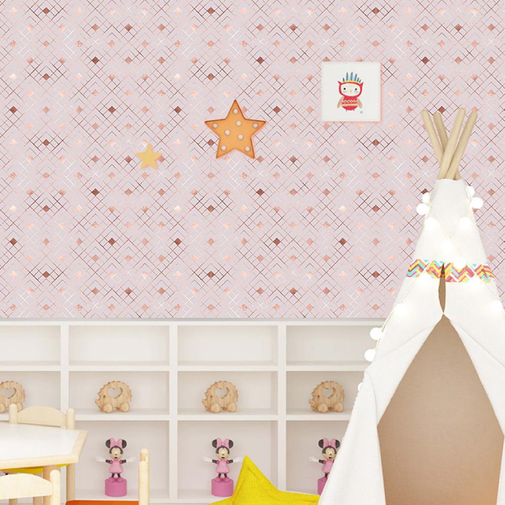 Съемные самоклеящиеся обои для гостиной и спальни (45 см * 300 см Терраццо с акварельными цветами