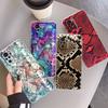 TPU Case Cover for Xiaomi Redmi Note 11 10 Pro 9A 9C 9T 9 K40 11T 11S 10C 8T 10S 8 7 9S 7 Note 10 GG Snake Skin Pattern Soft