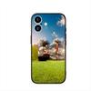 Baki Cartoon Hanma Phone Cover Case for Samsung Galaxy S25 S23 S22 S24 FE Ultra Plus A56 A05 A06 A15 A16 A57 S7 Edge Casing