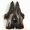 Rare England-Made 70s80s Vintage K Shoes of England U-Tip Business Shoes Brown Size 8.5 (Approx. 27.027.5cm)(USED)
