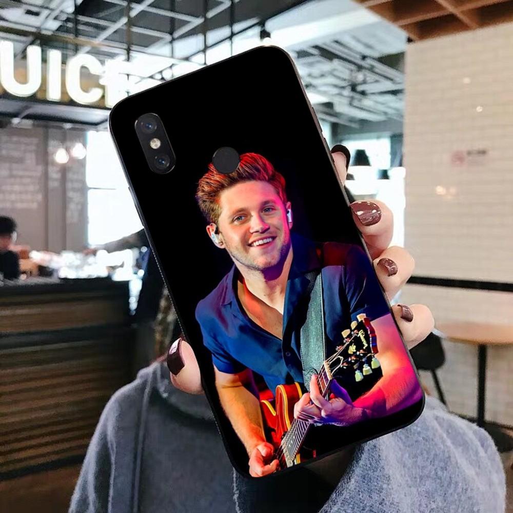Singer N-Niall H-Horan Phone Case For Xiaomi Mi 5X 8 9 10 11 12 Lite Pro 10T PocoX3pro PocoM3 Note 10 Pro Lite