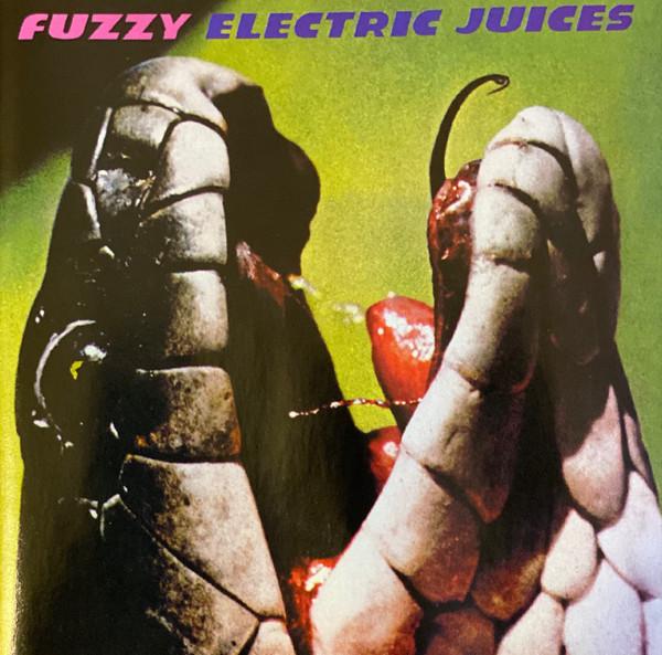 CD FUZZY - Electric Juices 926262 Tag Recordings 1996 США Рок Б/У