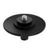 Lightweight Aluminum Alloy 1/4inch Male Screw Suction Cup Holder Base for Action Cameras On Tile Metal Glass Surfaces