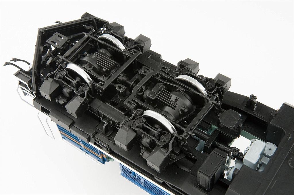 AOSHIMA Train Museum OJ Series Diesel Locomotive DD51 Hokutosei Plastic Model 1/45 No.1