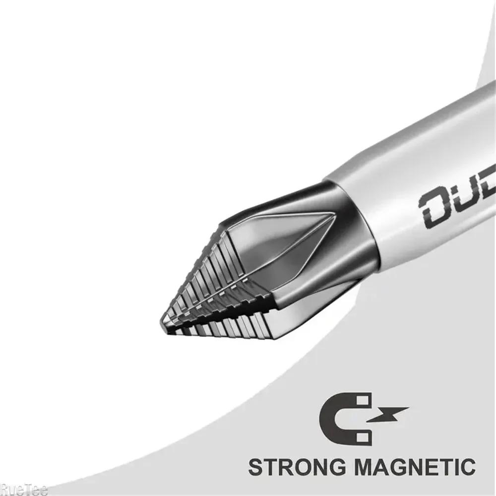 10 шт. 50 мм / 2 дюйма Крестовая насадка PH2 для ударной отвертки Идеально для проектов из пластика, дерева, металла Шестигранная головка для электродрели